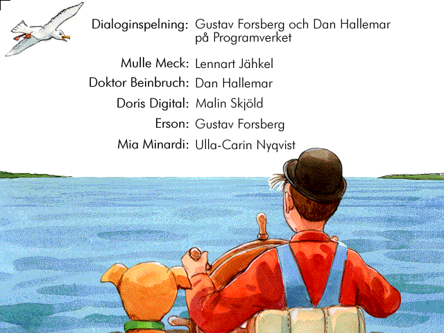 Fjärde eftertextsidan i Bygg båtar med Mulle Meck