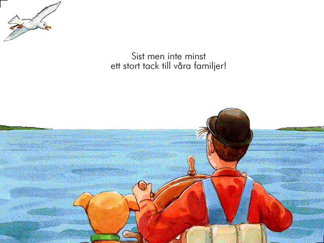 Sjunde eftertextsidan i Bygg båtar med Mulle Meck