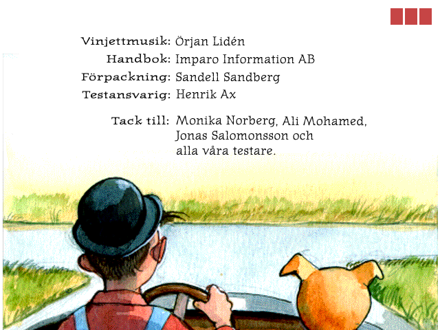 Femte eftertextsidan i Bygg bilar med Mulle Meck